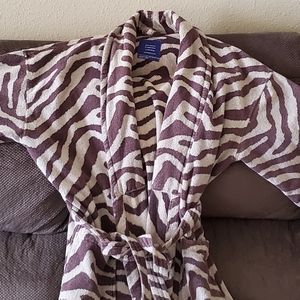 Kimpton Zebra Print Robe